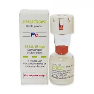 HGH Somatropin 15 IU 5 mg