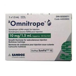 Omnitrope -10mg – 30IU – Sandoz