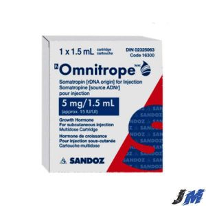 Omnitrope – 5 mg -15 IU – Sandoz