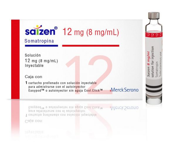 Saizen HGH 12 mg 36 IU
