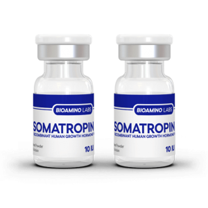 Somatropin 100 IU (Bioamino Labs)